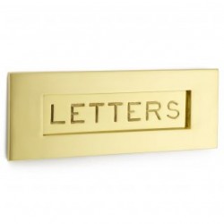CROFT Engraved Letter Plate...