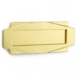 CROFT Art Deco Letterplate...