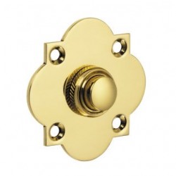 CROFT Quatrefoil Bell Push...