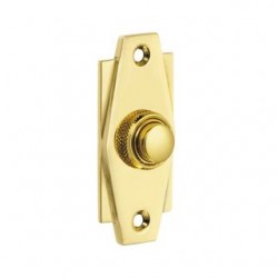 CROFT Art Deco Bell Push  7015