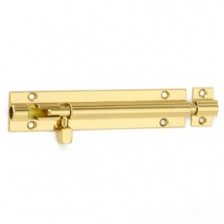 Straight Barrel Bolt  1801