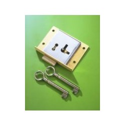 No.20T 1 Lever Brass Till /...