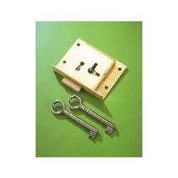 No.22T 2 Lever Brass Till /...