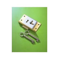 No.20c 1 Lever Brass Cut...