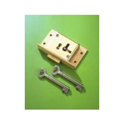 No.61 2 Lever Brass Cut...