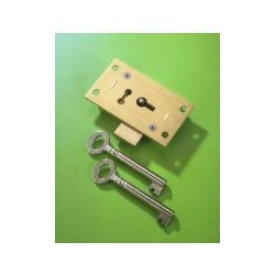 No. 51 (2 Lever) BRASS...