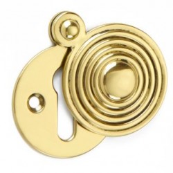 Croft Reeded Escutcheon 4565
