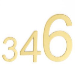 CROFT 4" 6420 Arial Font...