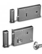 Solid Brass Rim Locks | Lewis Locks LTD 