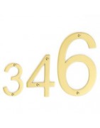 Door Letters & Numerals | Lewis Locks LTD 
